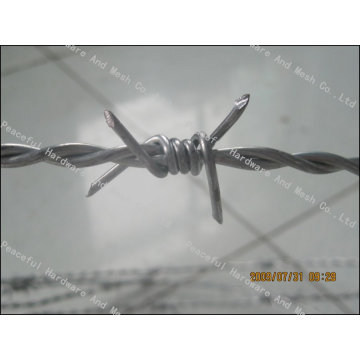 Hot Sale 12X12 Barbed Iron Wire